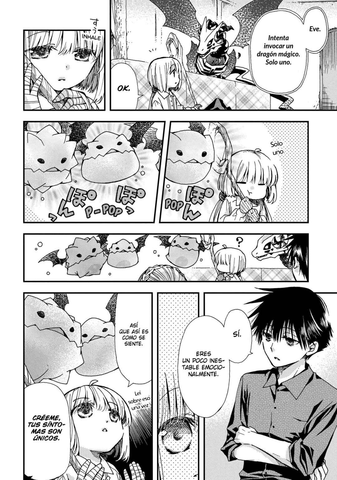 Hone Dragon no Mana Musume Chapter 19 - Page 17