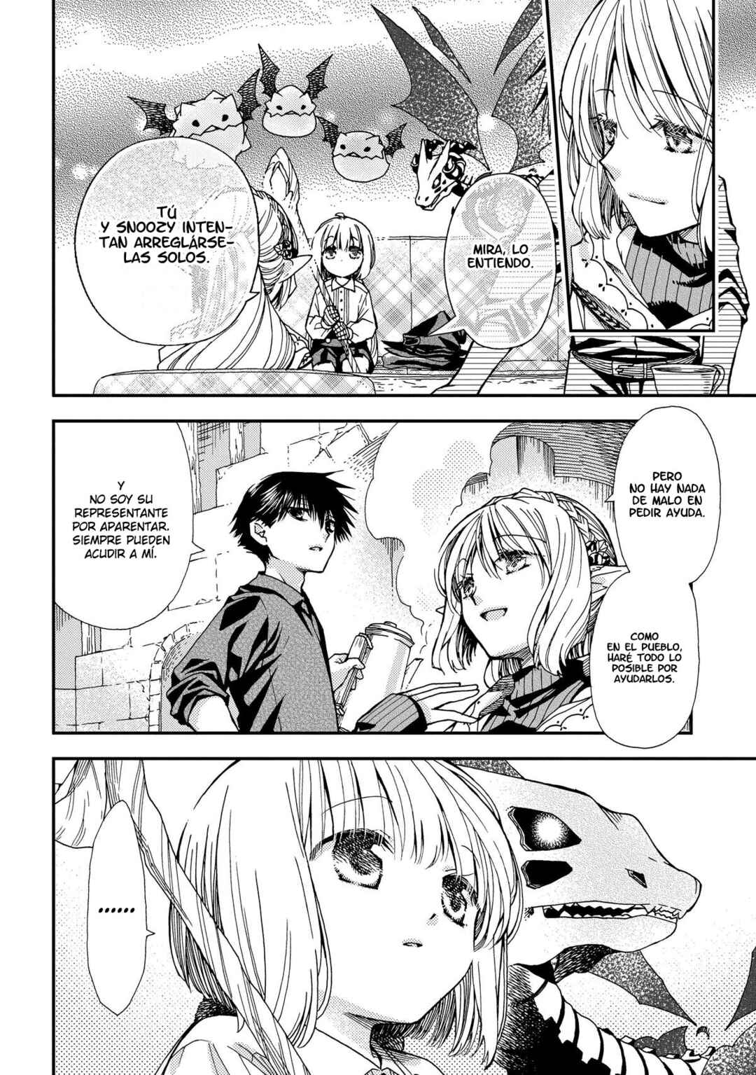Hone Dragon no Mana Musume Chapter 19 - Page 19