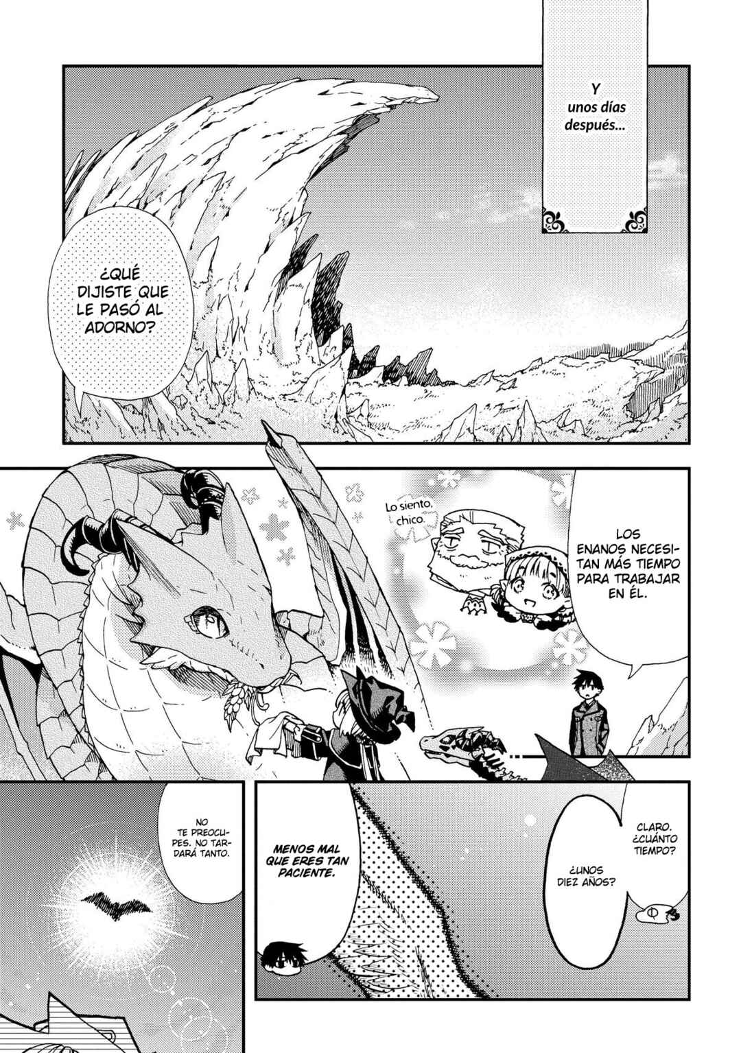 Hone Dragon no Mana Musume Chapter 19 - Page 22
