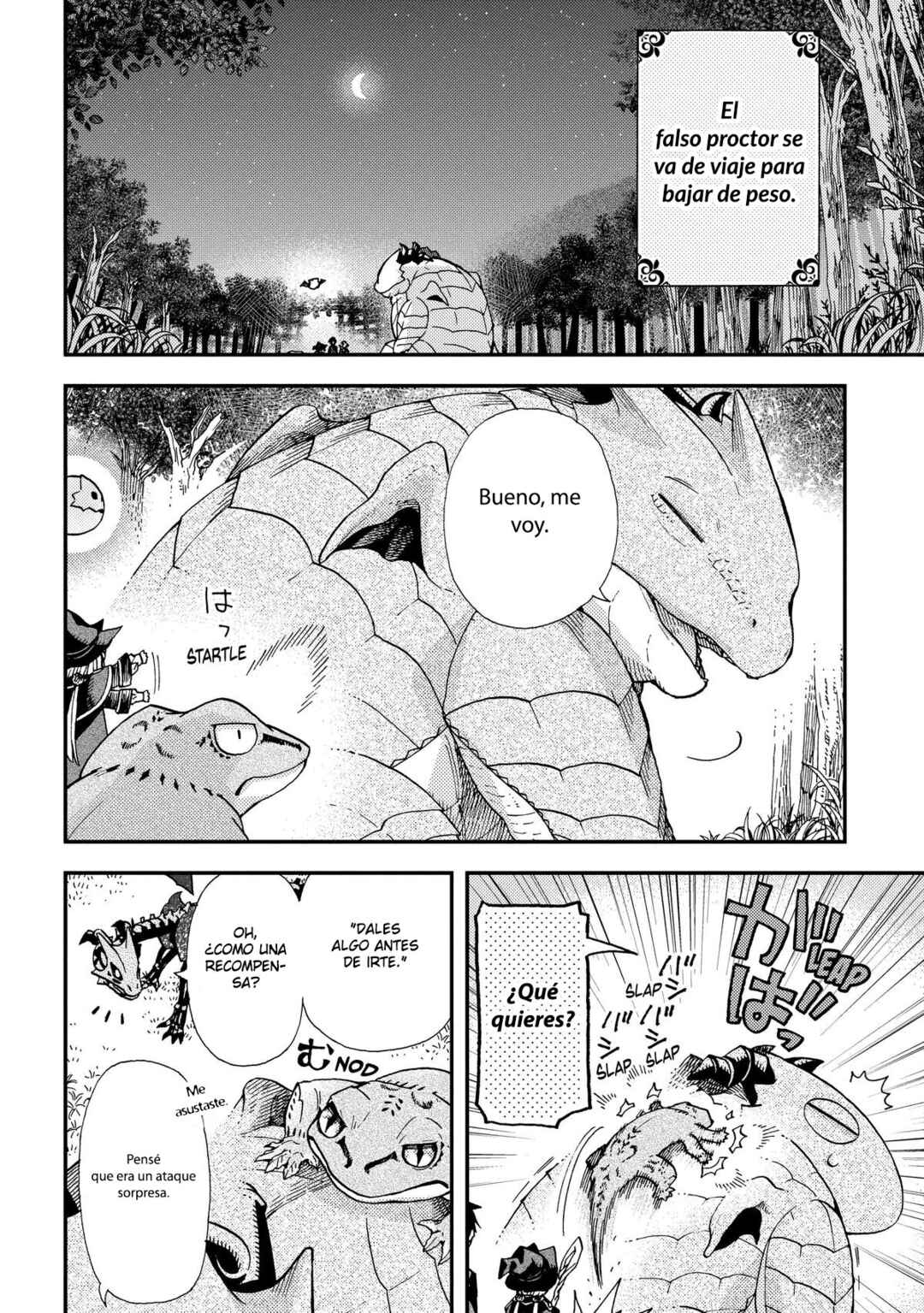 Hone Dragon no Mana Musume Chapter 19 - Page 3
