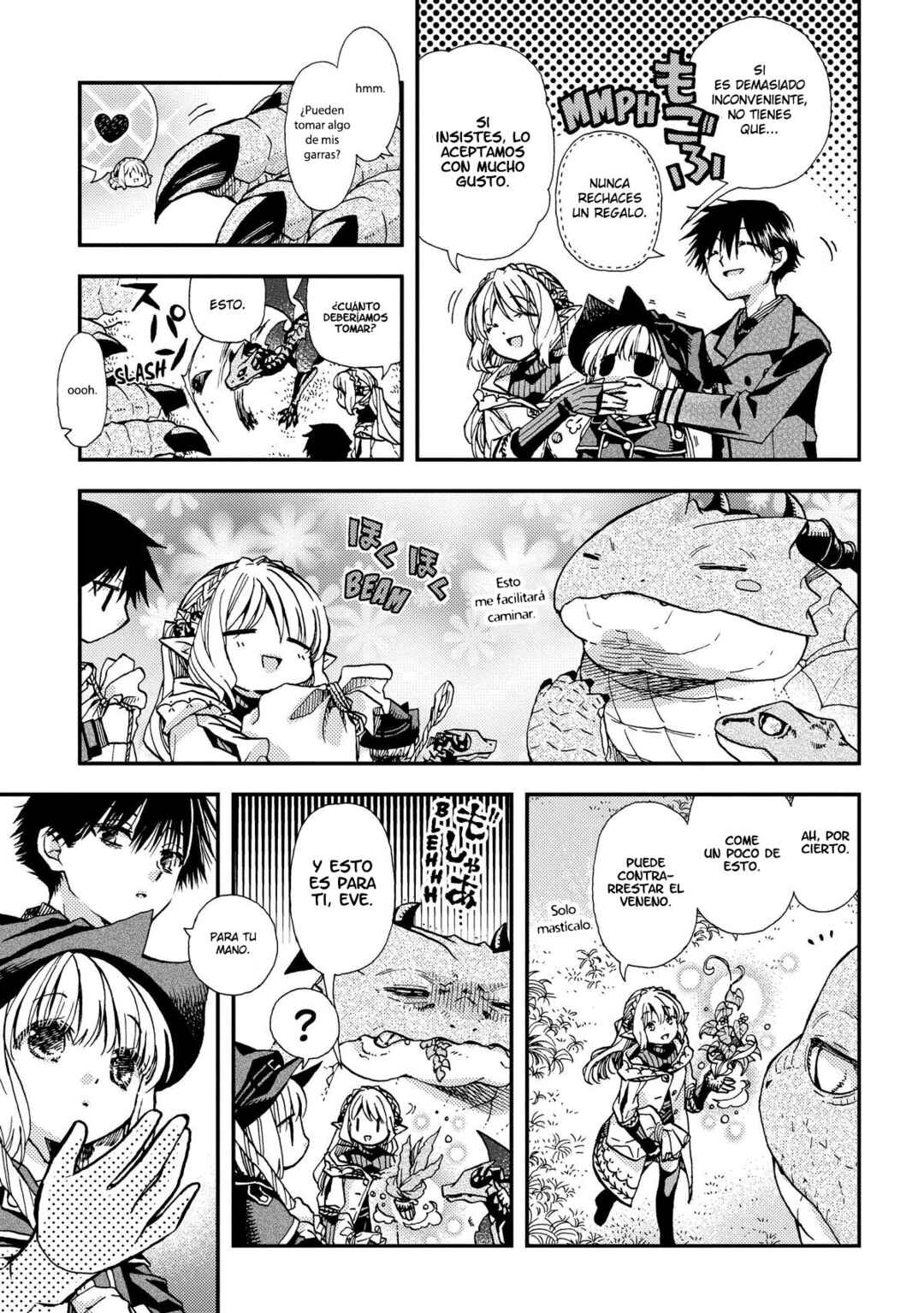 Hone Dragon no Mana Musume Chapter 19 - Page 4