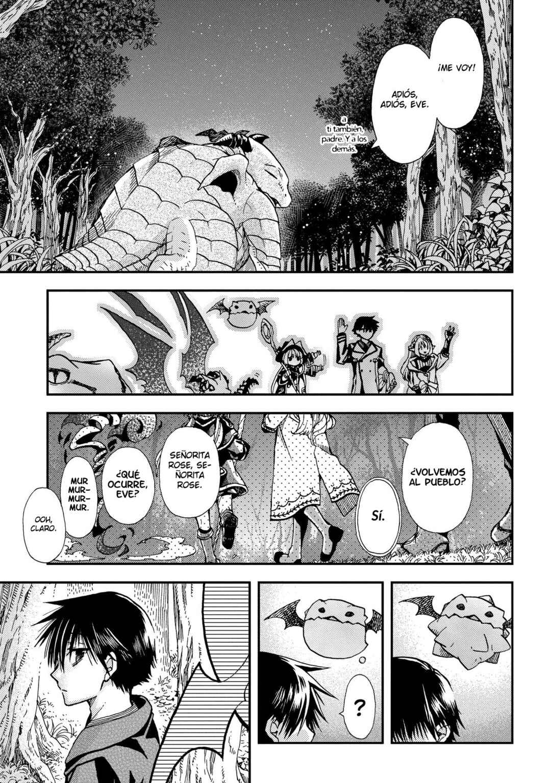 Hone Dragon no Mana Musume Chapter 19 - Page 6