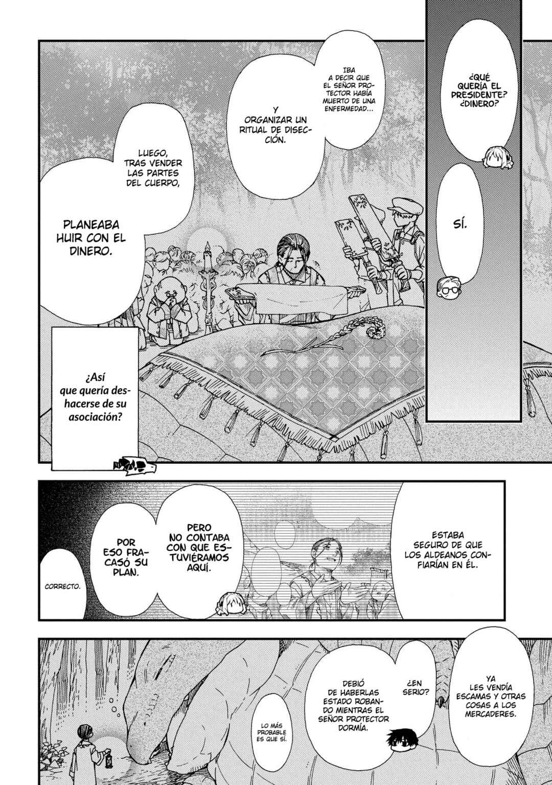 Hone Dragon no Mana Musume Chapter 19 - Page 9