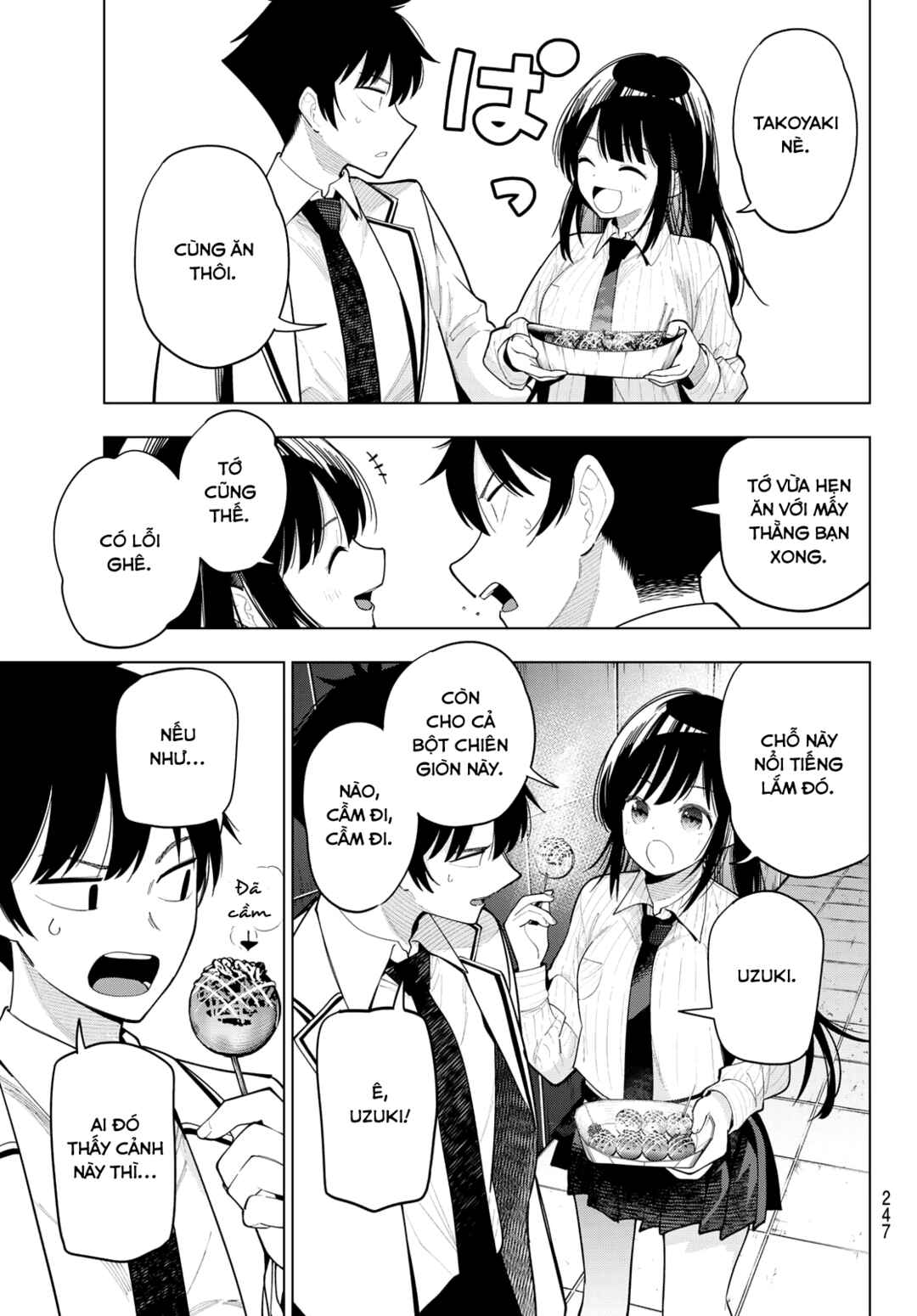Mayonaka Heart Tune Chapter 88 - Page 13