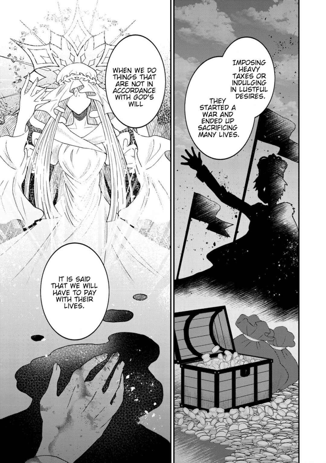Isekai ni Shoukansarete Watashi ga Kokuou!? - Sonna no Muri desu! Chapter 1 - Page 14