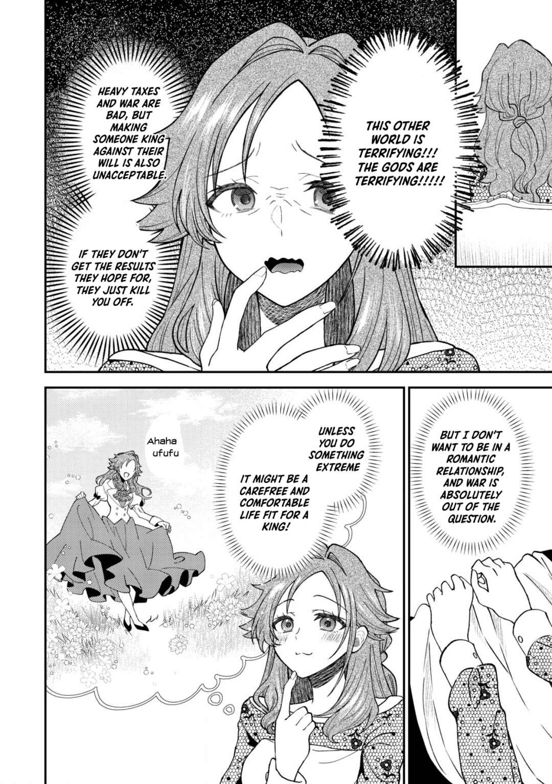 Isekai ni Shoukansarete Watashi ga Kokuou!? - Sonna no Muri desu! Chapter 1 - Page 15