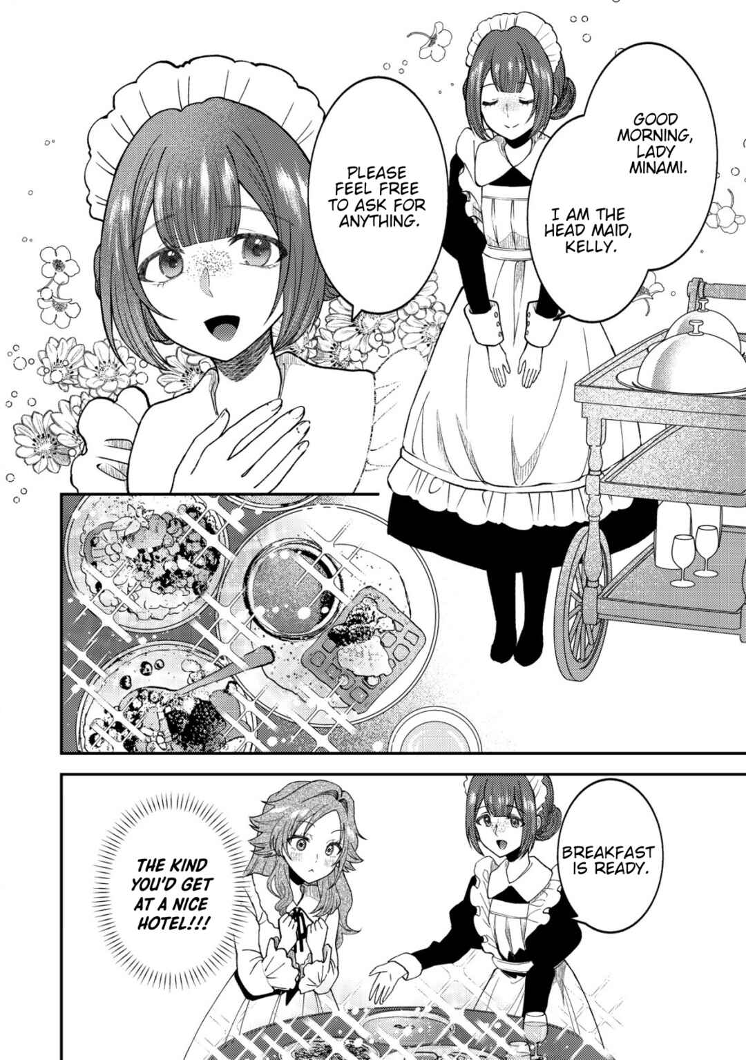 Isekai ni Shoukansarete Watashi ga Kokuou!? - Sonna no Muri desu! Chapter 1 - Page 19