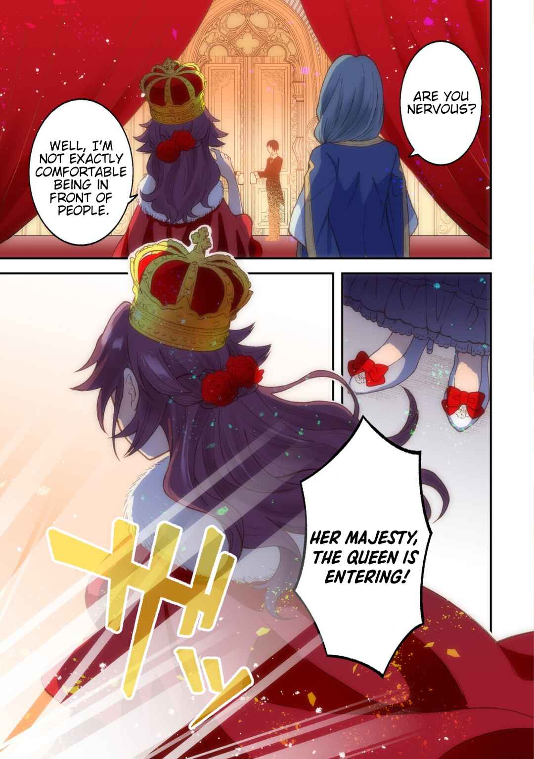 Isekai ni Shoukansarete Watashi ga Kokuou!? - Sonna no Muri desu! Chapter 1 - Page 2