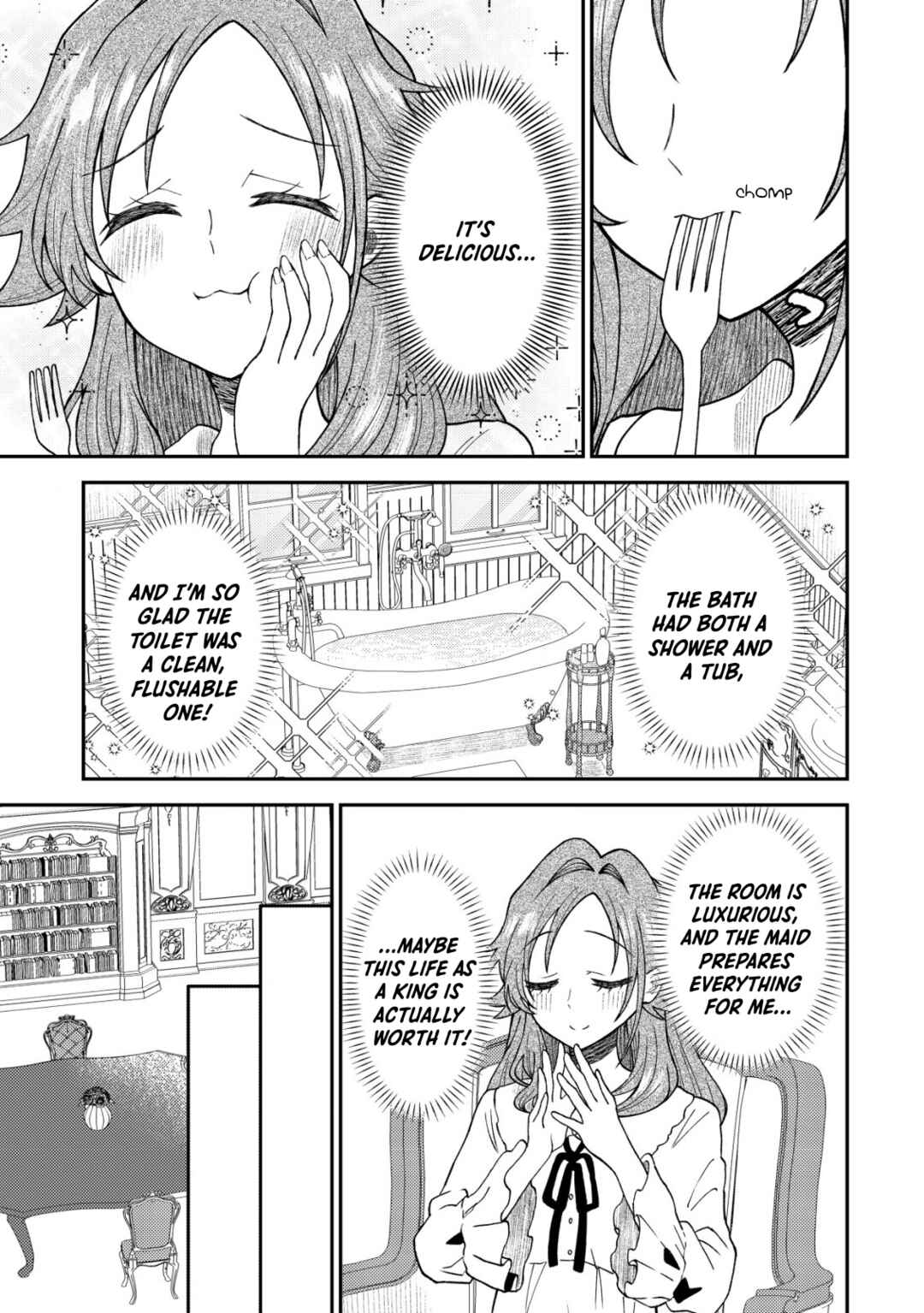 Isekai ni Shoukansarete Watashi ga Kokuou!? - Sonna no Muri desu! Chapter 1 - Page 20