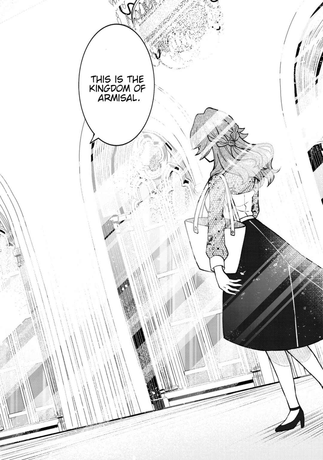 Isekai ni Shoukansarete Watashi ga Kokuou!? - Sonna no Muri desu! Chapter 1 - Page 7