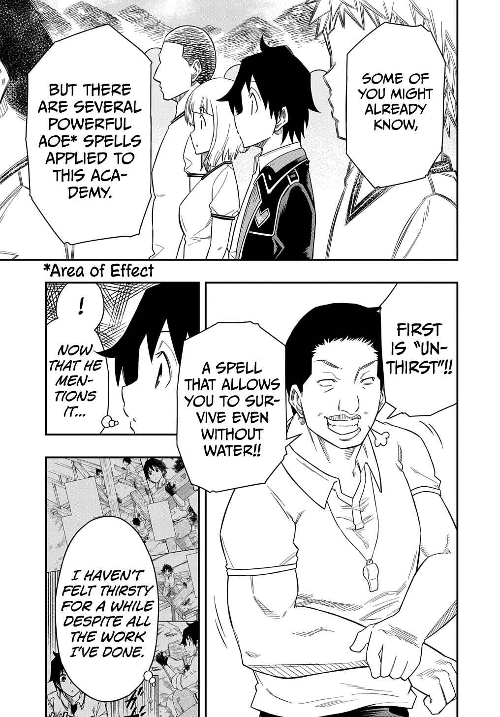 Kiyoubinbou, Jou wo Tateru: Kaitaku Gakuen no Rettousei na no ni, Joukyuu-shoku no Skill to Mahou ga Subete Tsukaemasu Chapter 9 - Page 12