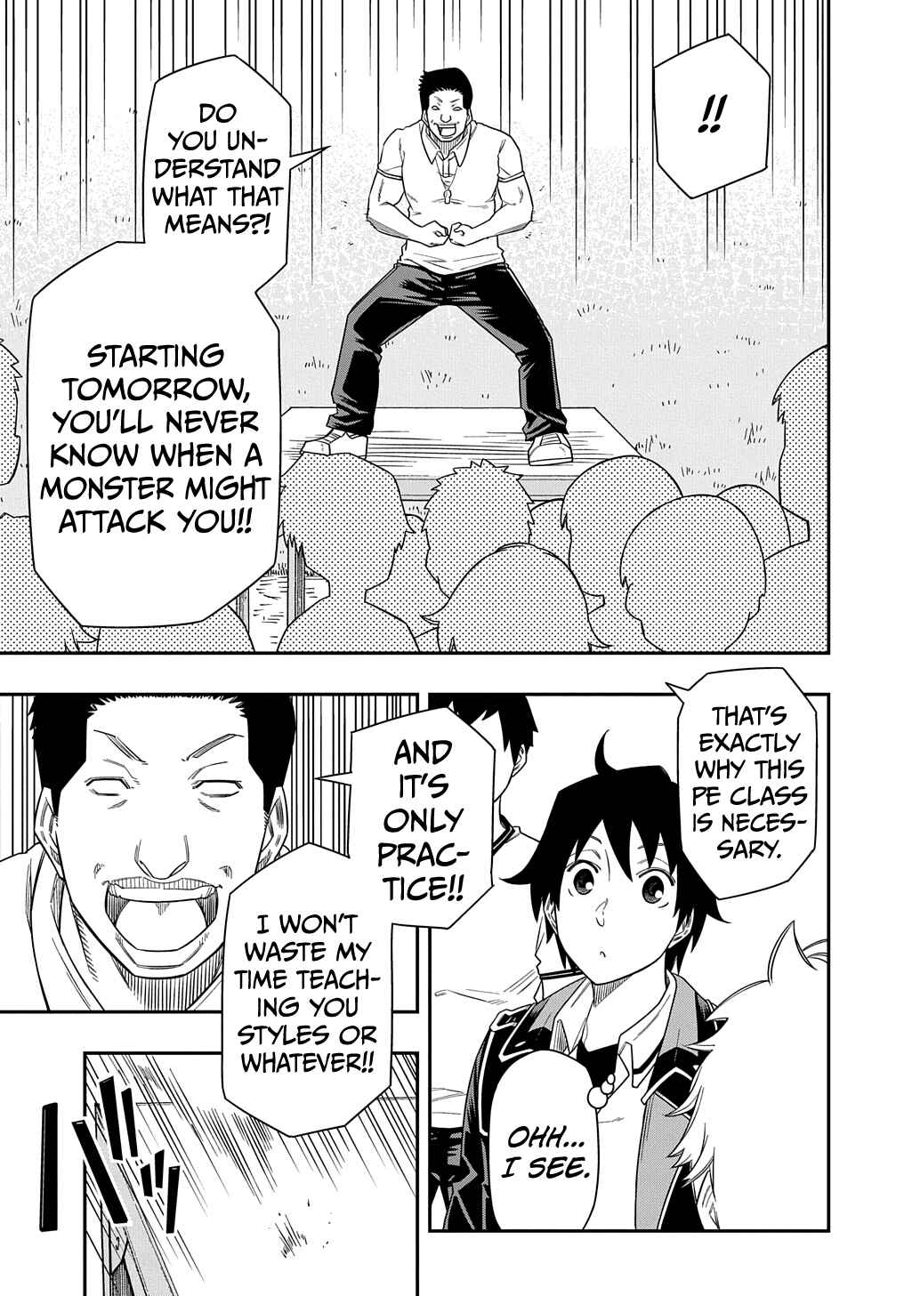 Kiyoubinbou, Jou wo Tateru: Kaitaku Gakuen no Rettousei na no ni, Joukyuu-shoku no Skill to Mahou ga Subete Tsukaemasu Chapter 9 - Page 14