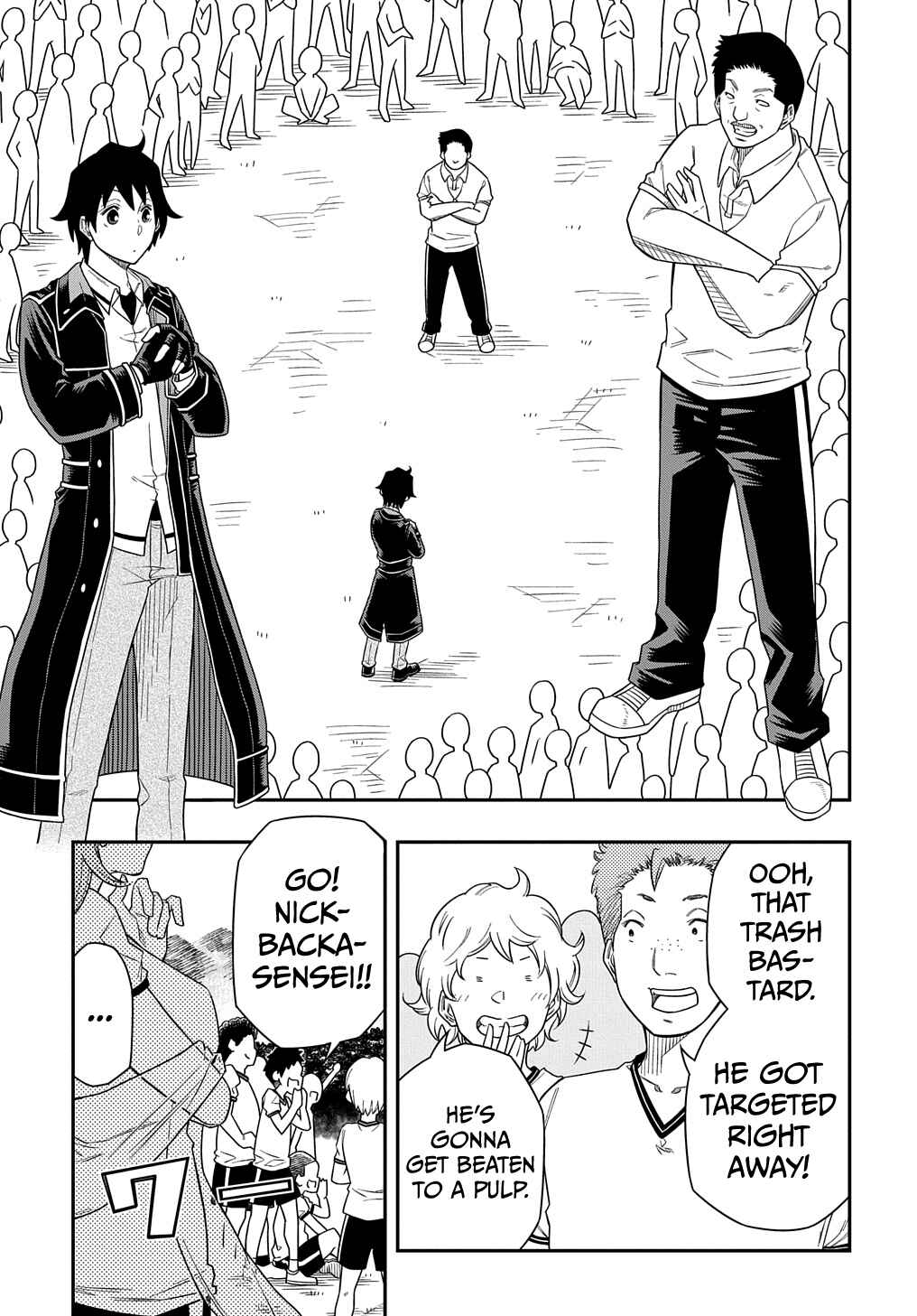 Kiyoubinbou, Jou wo Tateru: Kaitaku Gakuen no Rettousei na no ni, Joukyuu-shoku no Skill to Mahou ga Subete Tsukaemasu Chapter 9 - Page 18