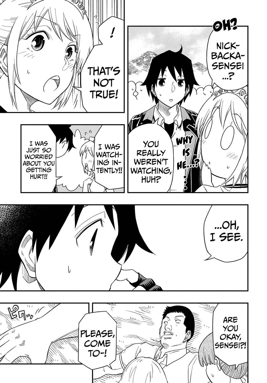Kiyoubinbou, Jou wo Tateru: Kaitaku Gakuen no Rettousei na no ni, Joukyuu-shoku no Skill to Mahou ga Subete Tsukaemasu Chapter 9 - Page 25