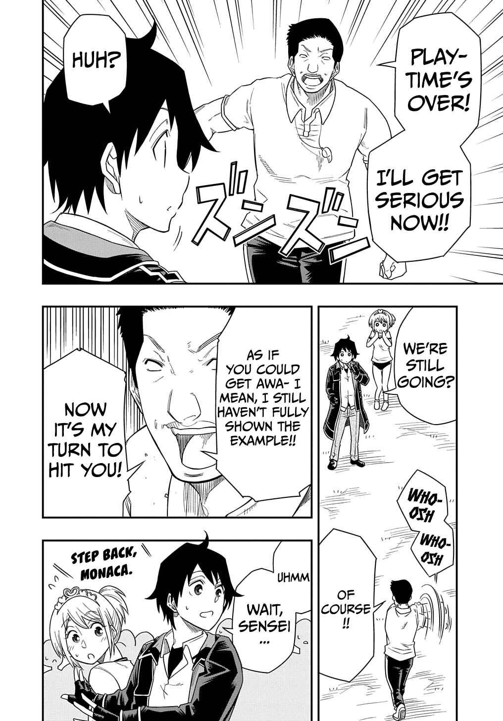 Kiyoubinbou, Jou wo Tateru: Kaitaku Gakuen no Rettousei na no ni, Joukyuu-shoku no Skill to Mahou ga Subete Tsukaemasu Chapter 9 - Page 28