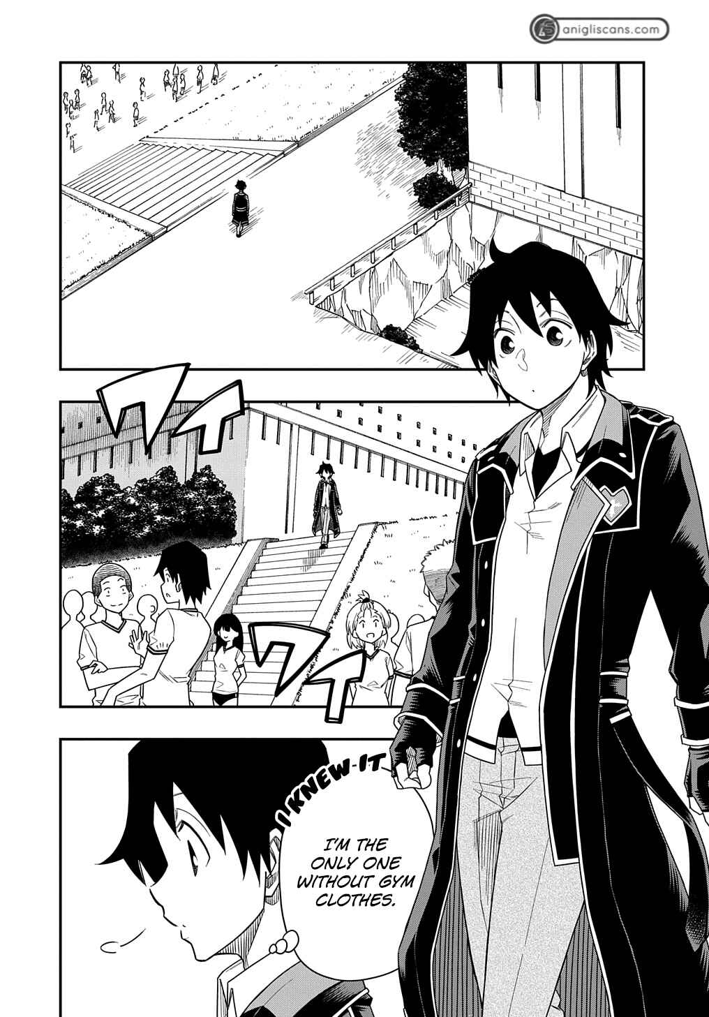 Kiyoubinbou, Jou wo Tateru: Kaitaku Gakuen no Rettousei na no ni, Joukyuu-shoku no Skill to Mahou ga Subete Tsukaemasu Chapter 9 - Page 3