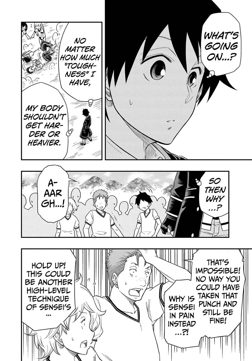 Kiyoubinbou, Jou wo Tateru: Kaitaku Gakuen no Rettousei na no ni, Joukyuu-shoku no Skill to Mahou ga Subete Tsukaemasu Chapter 9 - Page 32