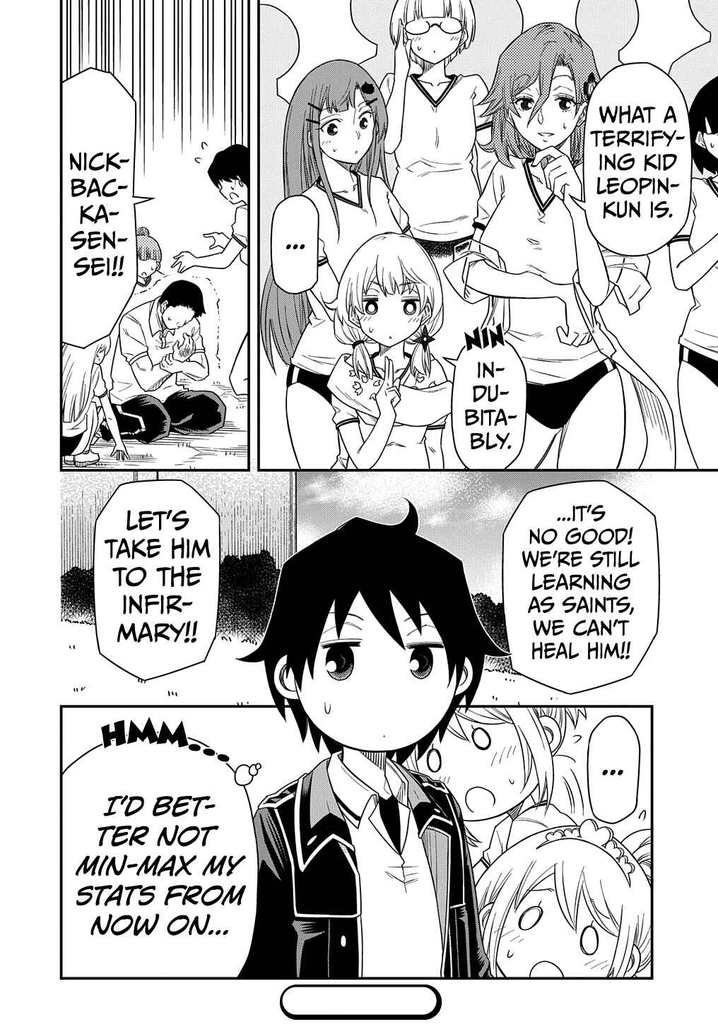 Kiyoubinbou, Jou wo Tateru: Kaitaku Gakuen no Rettousei na no ni, Joukyuu-shoku no Skill to Mahou ga Subete Tsukaemasu Chapter 9 - Page 34