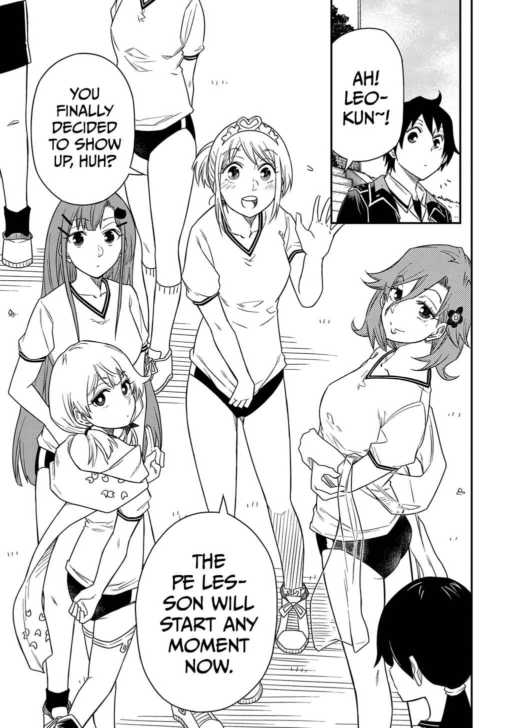 Kiyoubinbou, Jou wo Tateru: Kaitaku Gakuen no Rettousei na no ni, Joukyuu-shoku no Skill to Mahou ga Subete Tsukaemasu Chapter 9 - Page 4