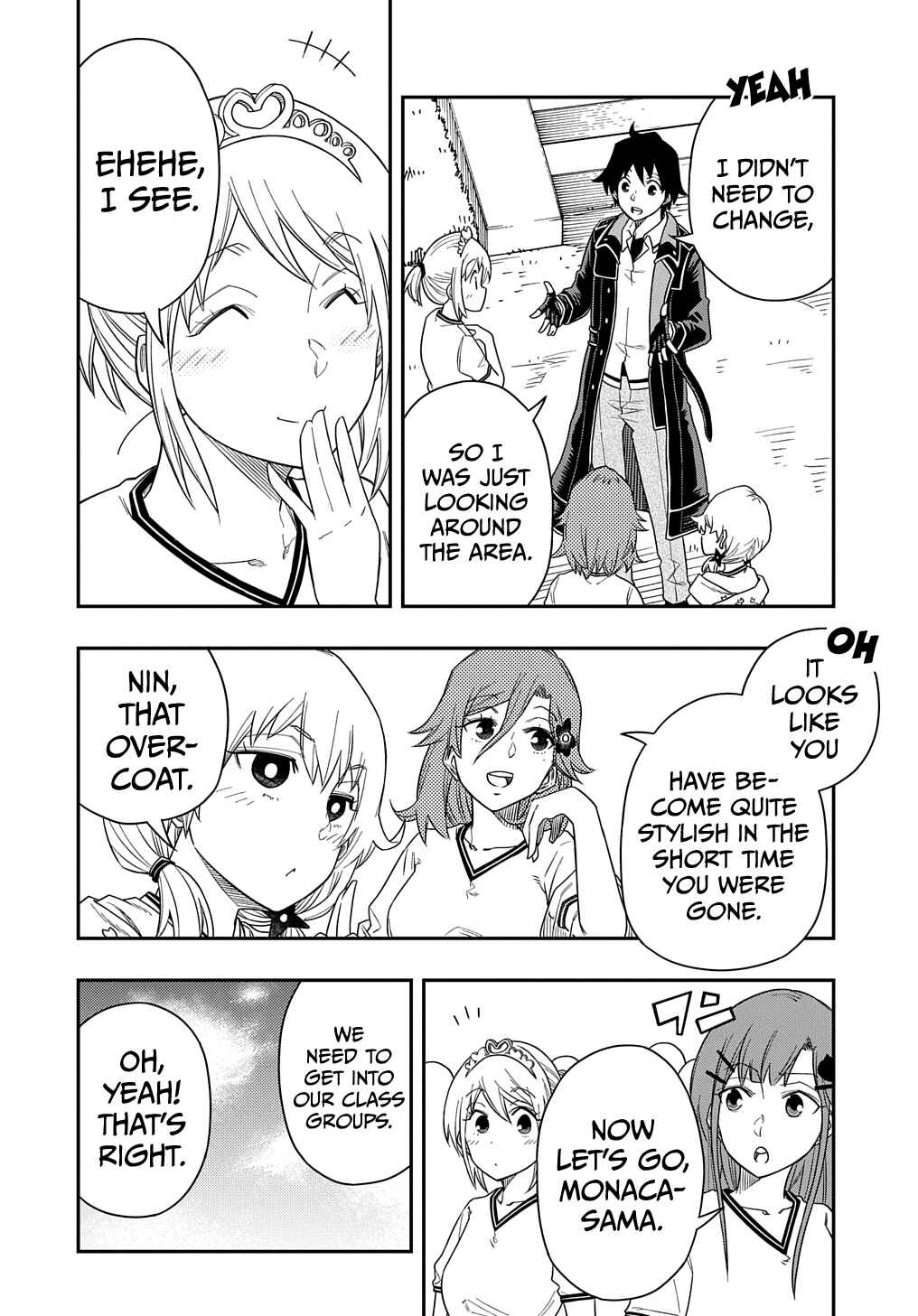 Kiyoubinbou, Jou wo Tateru: Kaitaku Gakuen no Rettousei na no ni, Joukyuu-shoku no Skill to Mahou ga Subete Tsukaemasu Chapter 9 - Page 5