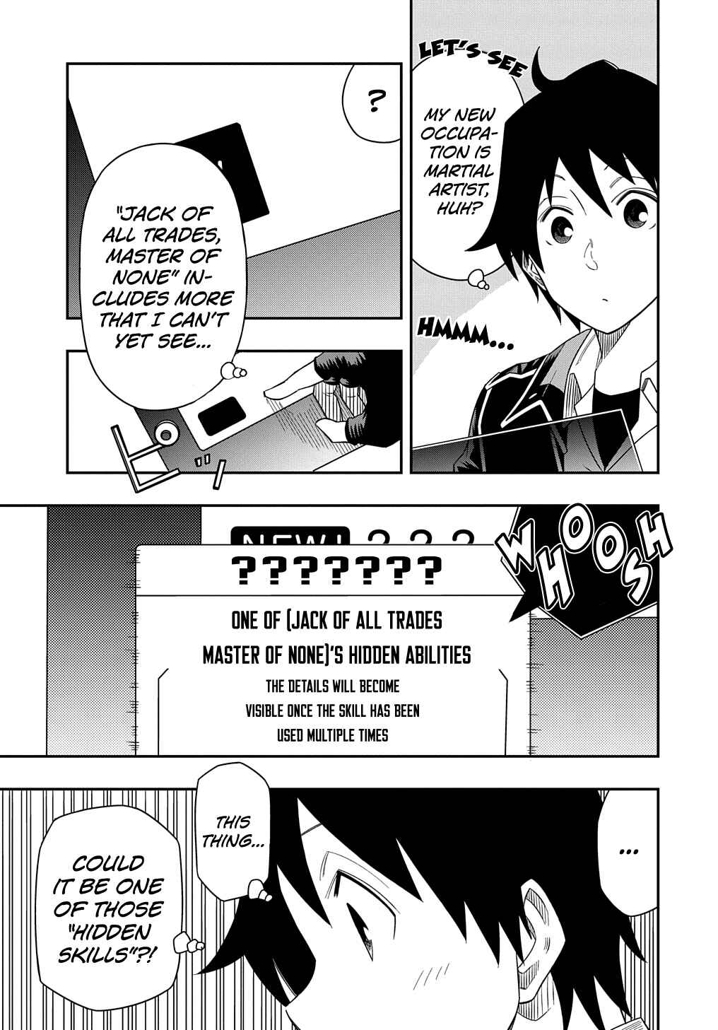 Kiyoubinbou, Jou wo Tateru: Kaitaku Gakuen no Rettousei na no ni, Joukyuu-shoku no Skill to Mahou ga Subete Tsukaemasu Chapter 9 - Page 8