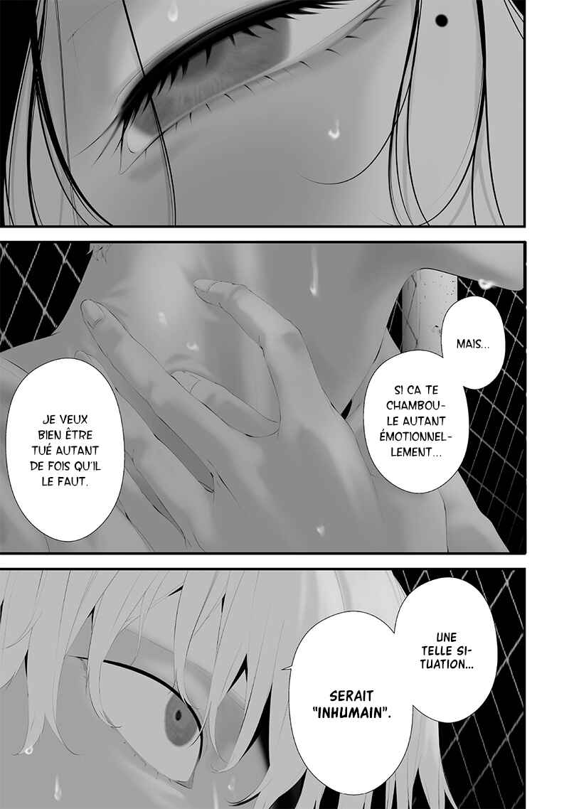 Tsurenai Hodo Aokute Azatoi Kurai ni Akai Chapter 60 - Page 14