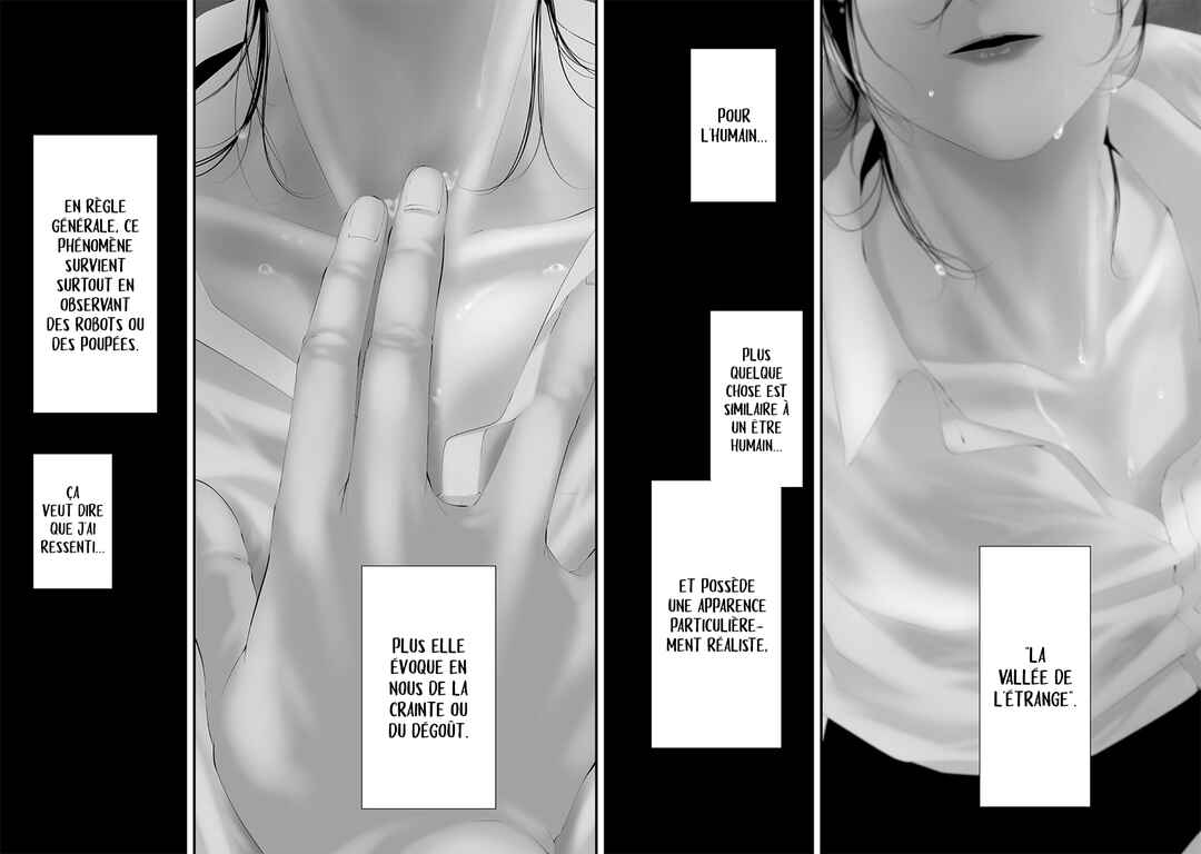 Tsurenai Hodo Aokute Azatoi Kurai ni Akai Chapter 60 - Page 8
