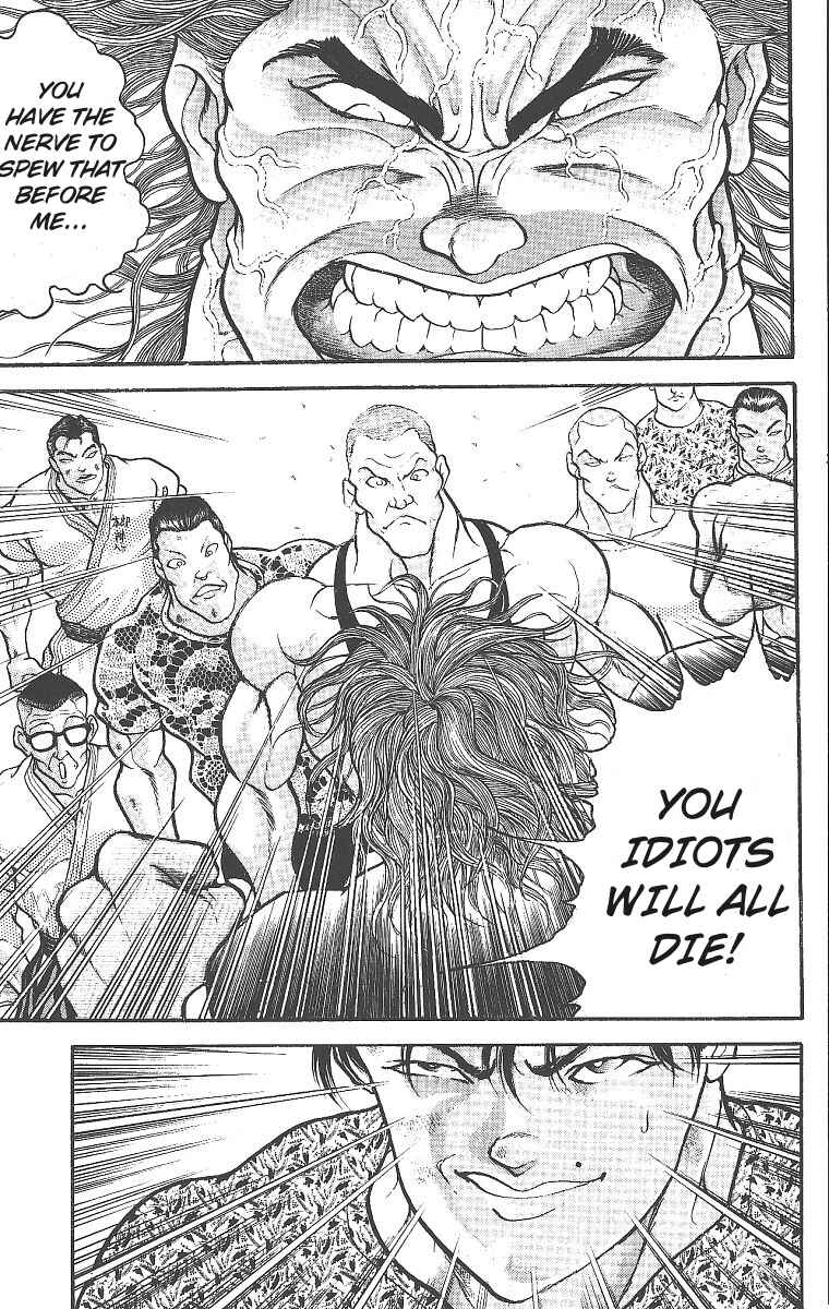 Grappler Baki Chapter 275 - Page 18