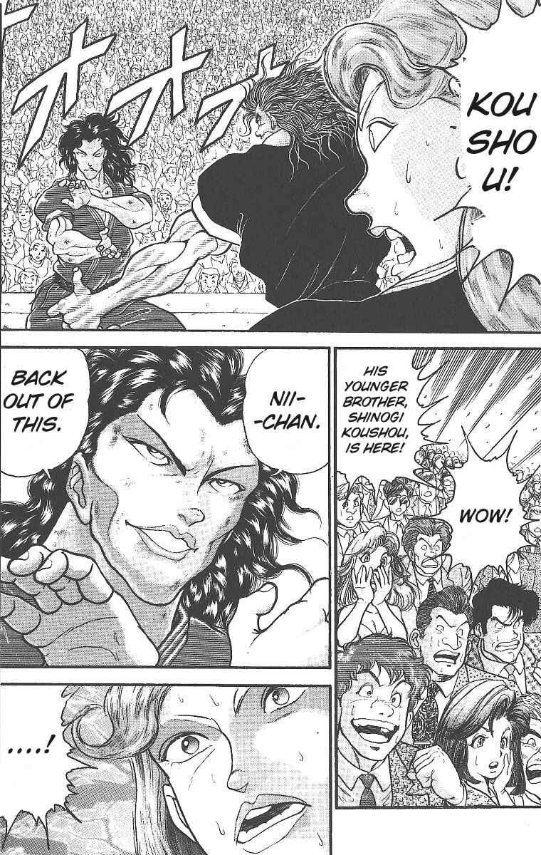 Grappler Baki Chapter 275 - Page 8