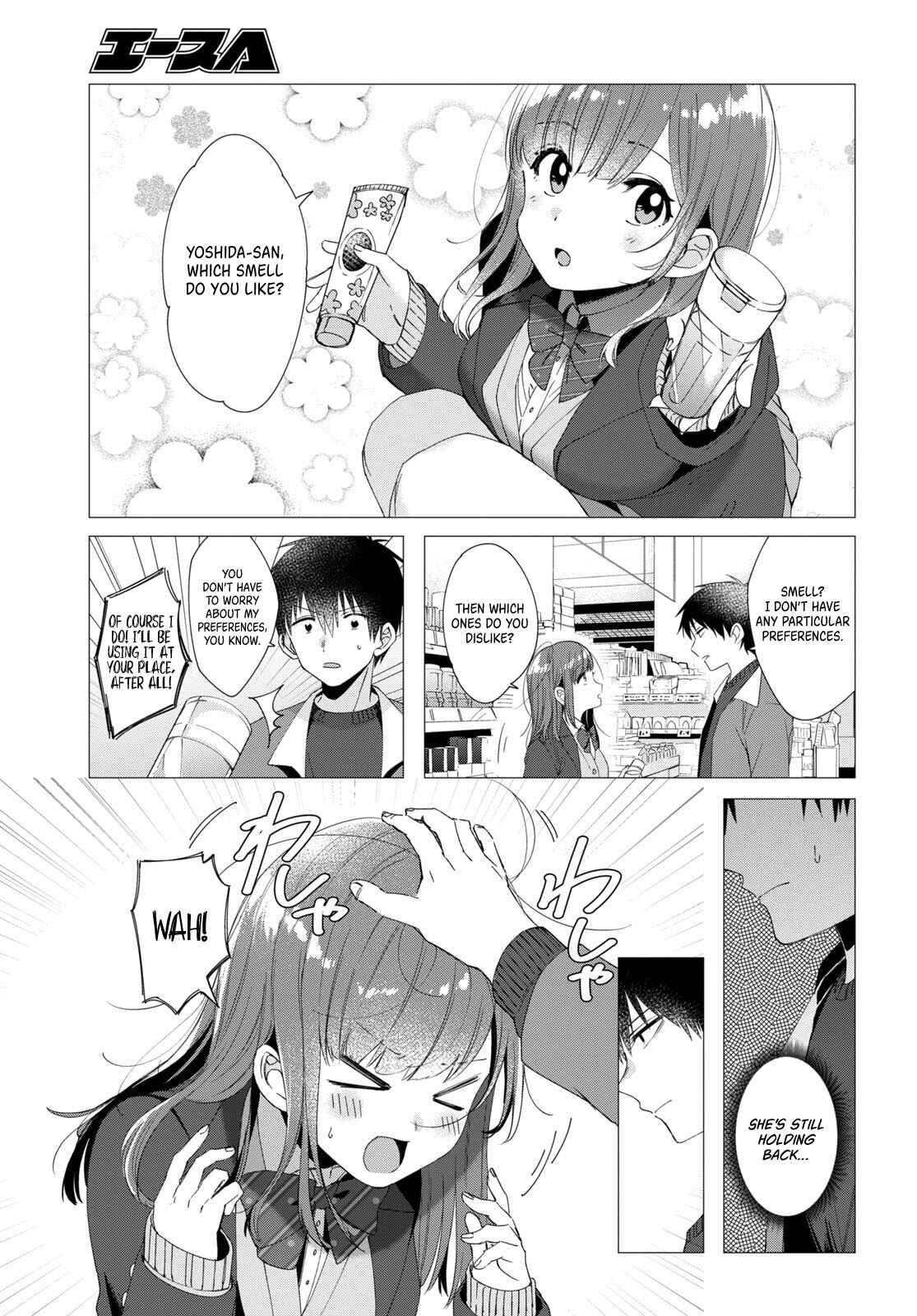 Hige o Soru. Soshite Joshikousei o Hirou. Chapter 5 - Page 10