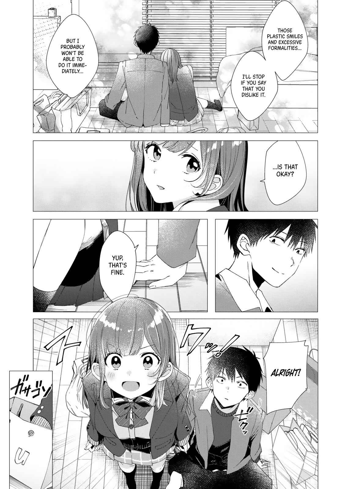 Hige o Soru. Soshite Joshikousei o Hirou. Chapter 5 - Page 18