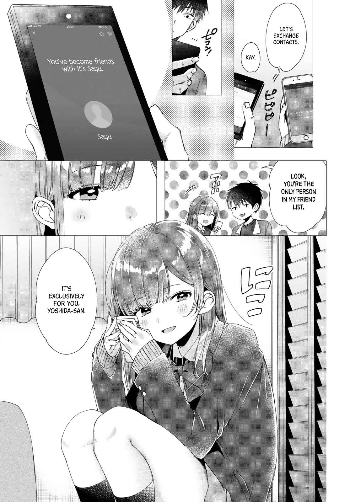 Hige o Soru. Soshite Joshikousei o Hirou. Chapter 5 - Page 20