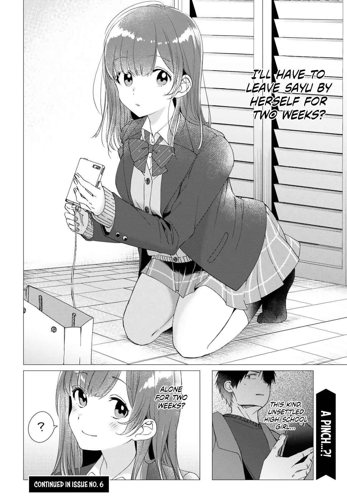 Hige o Soru. Soshite Joshikousei o Hirou. Chapter 5 - Page 25