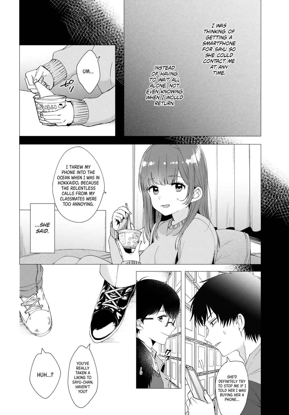 Hige o Soru. Soshite Joshikousei o Hirou. Chapter 5 - Page 3