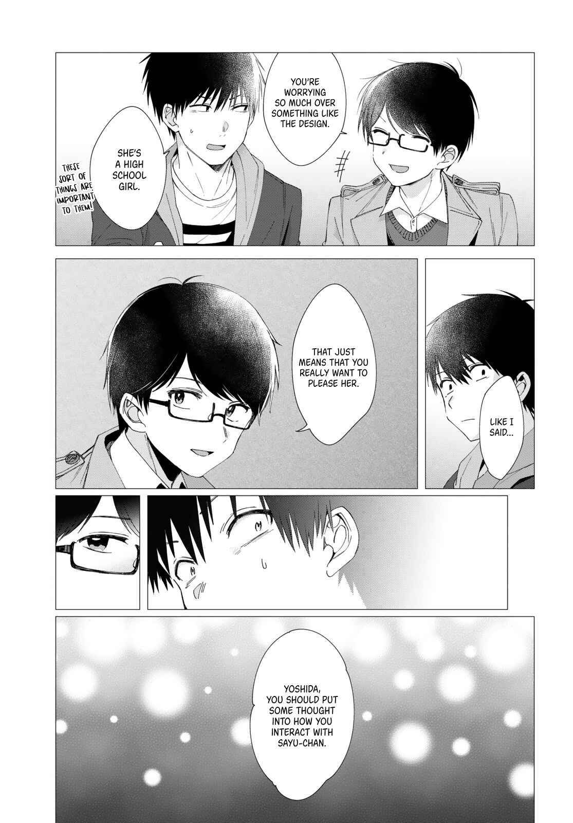 Hige o Soru. Soshite Joshikousei o Hirou. Chapter 5 - Page 4