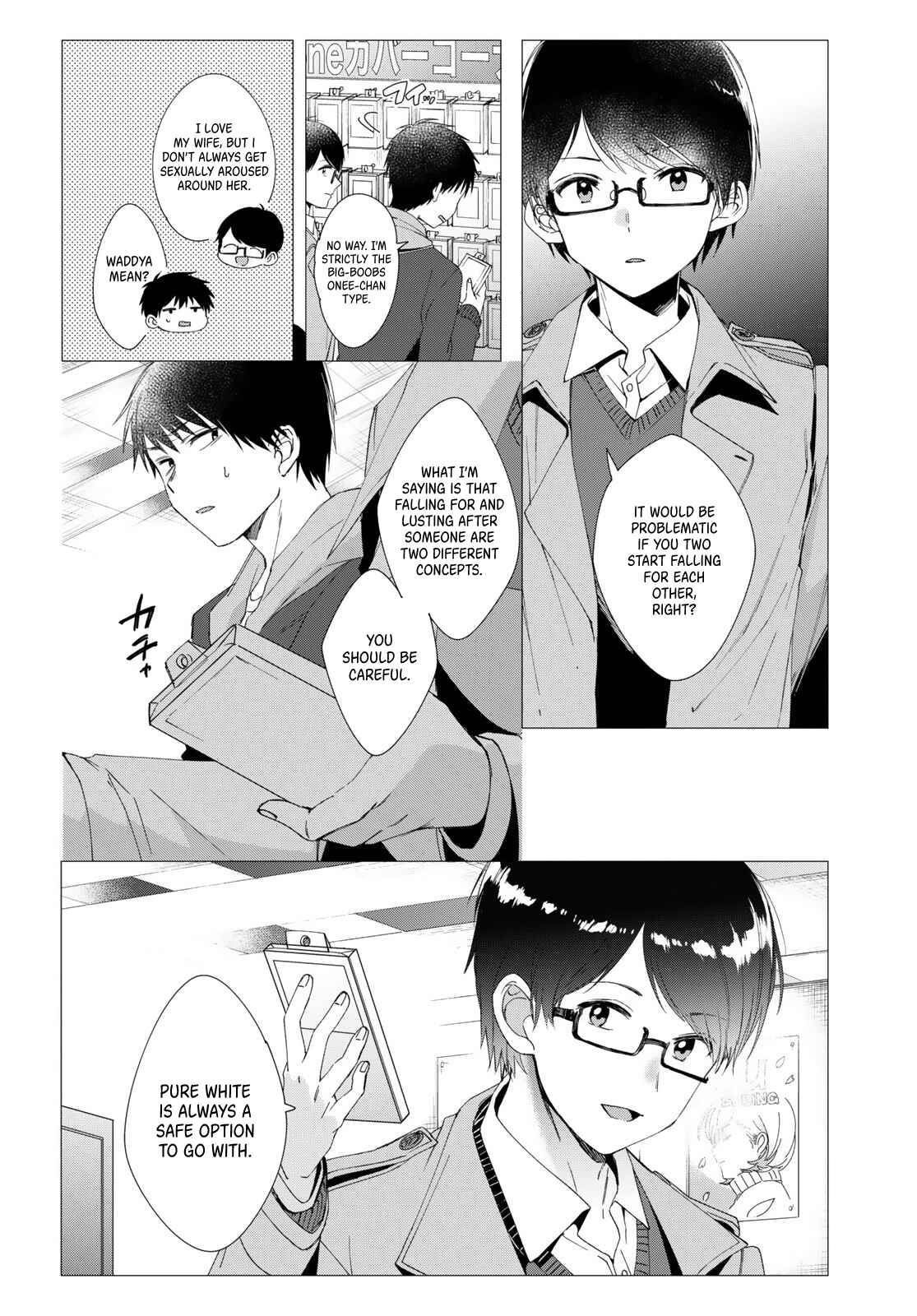 Hige o Soru. Soshite Joshikousei o Hirou. Chapter 5 - Page 5