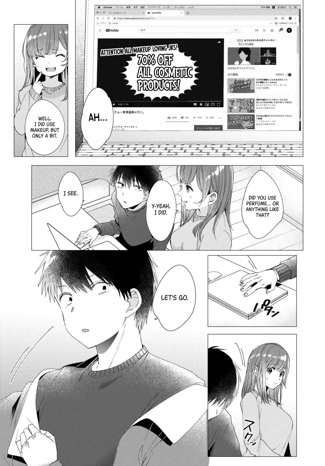 Hige o Soru. Soshite Joshikousei o Hirou. Chapter 5 - Page 8