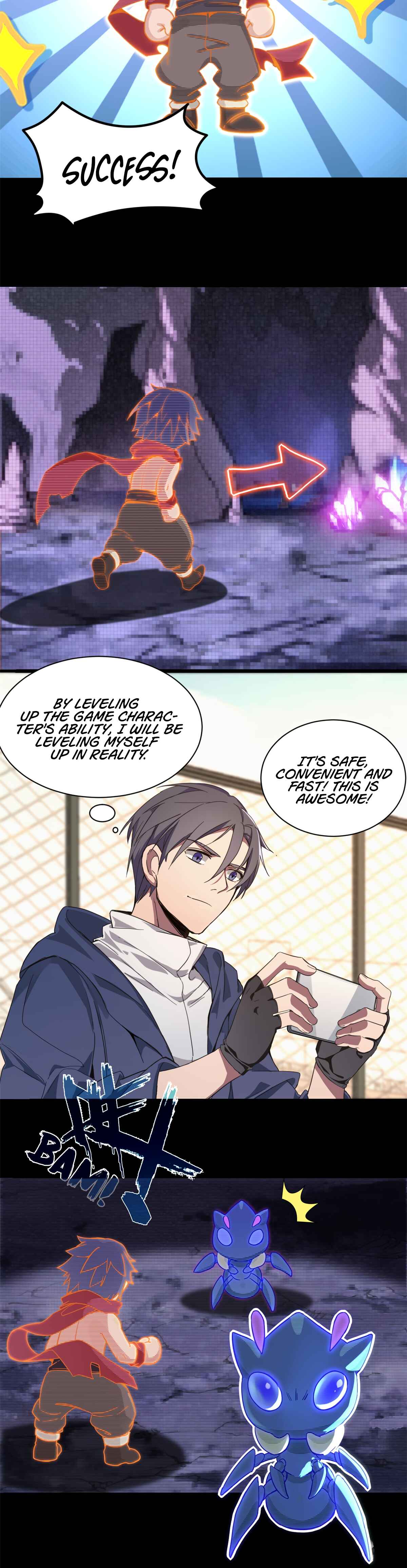I Just Want to Game in Peace Chapter 1 - Page 12