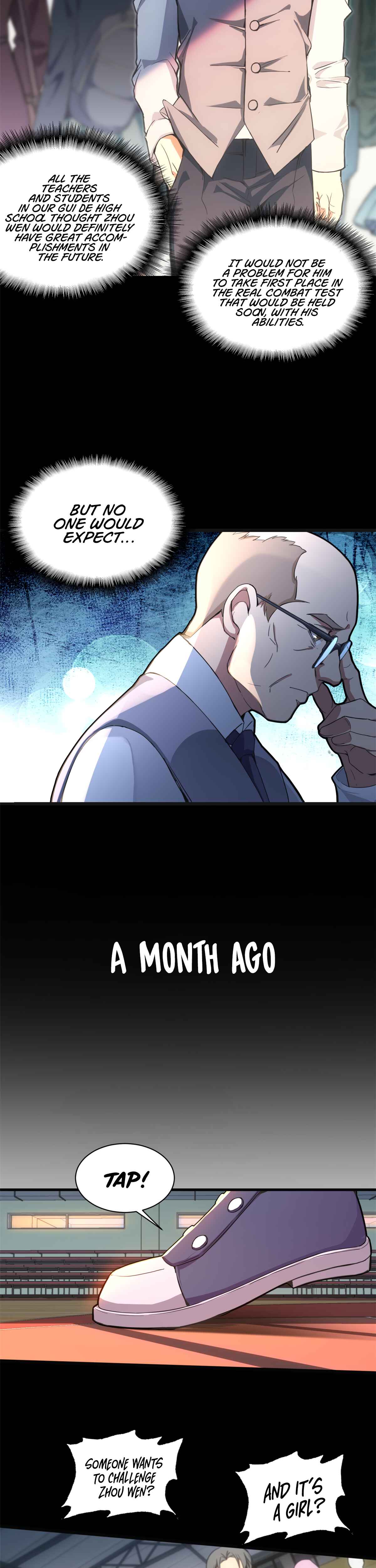 I Just Want to Game in Peace Chapter 1 - Page 14