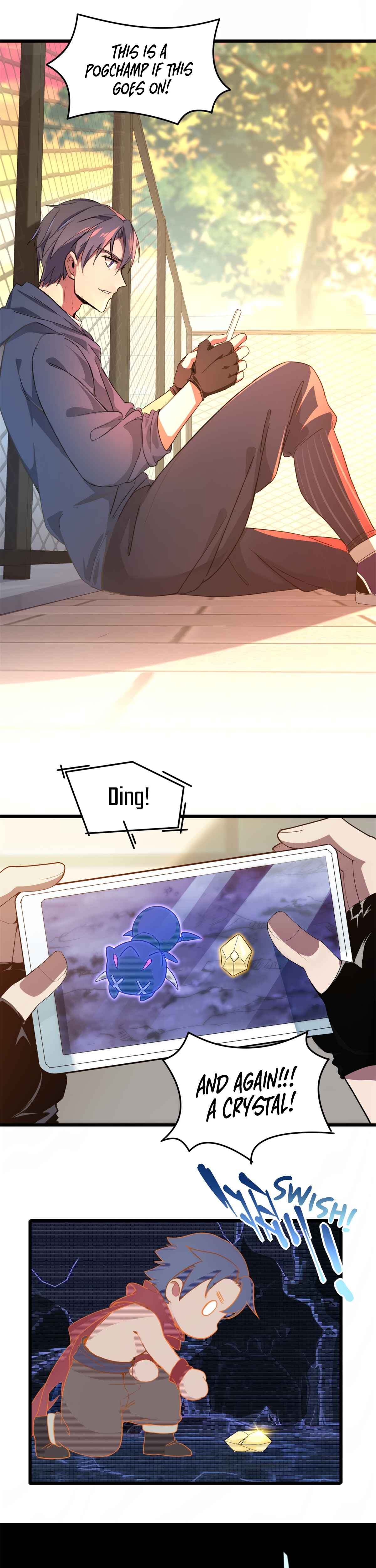 I Just Want to Game in Peace Chapter 1 - Page 19