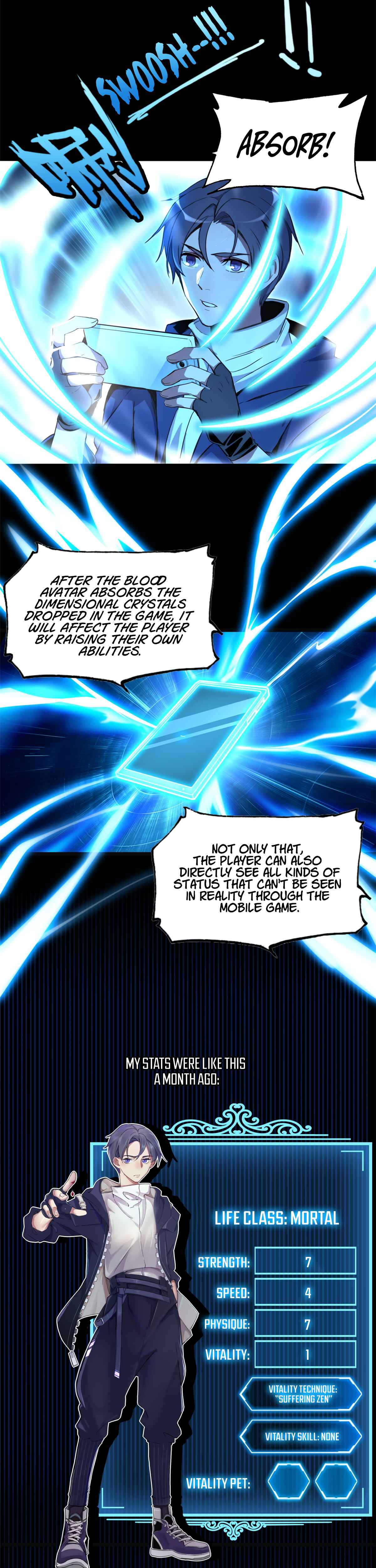 I Just Want to Game in Peace Chapter 1 - Page 20