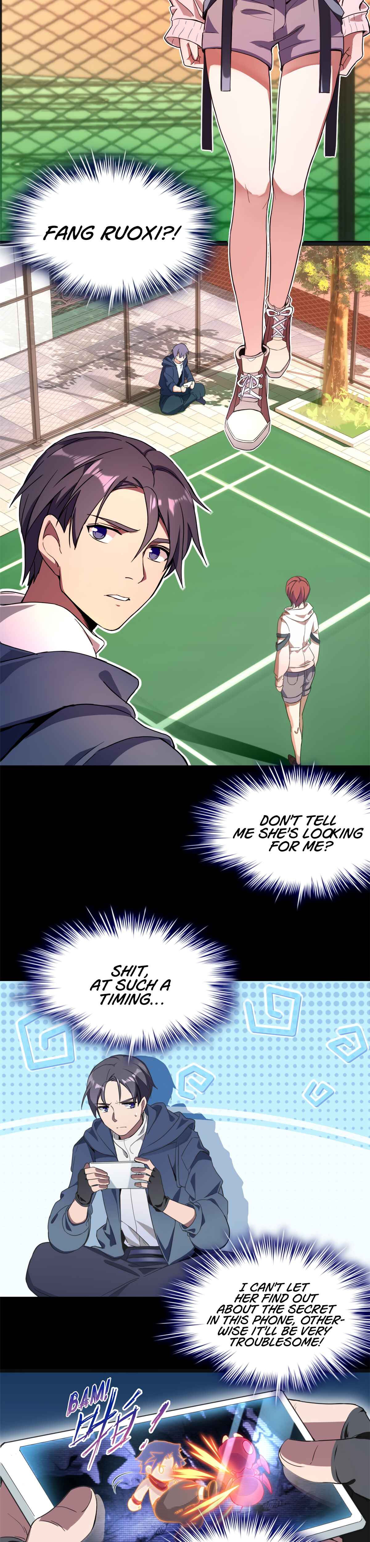 I Just Want to Game in Peace Chapter 1 - Page 25