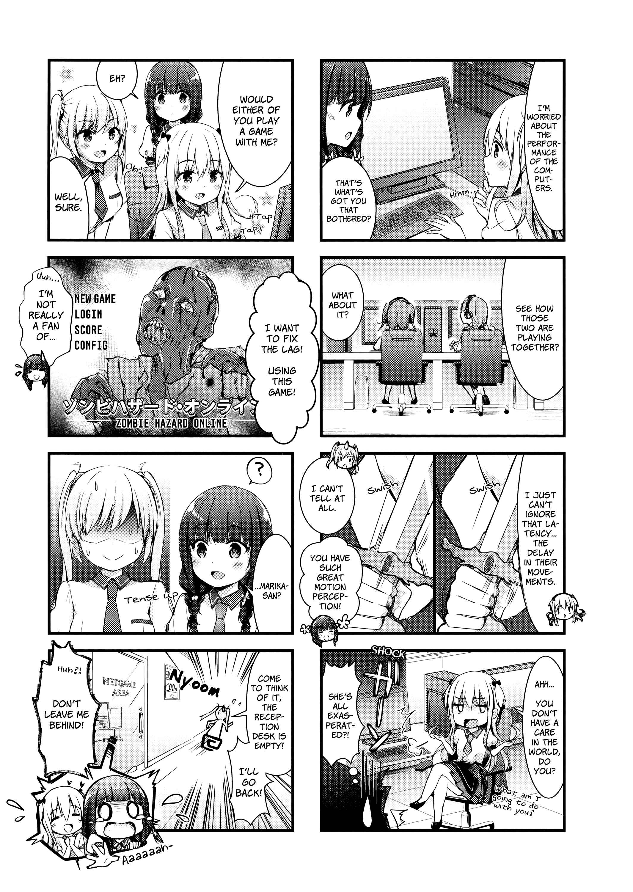 Ichijouma Mankitsu-gurashi! Chapter 7 - Page 3
