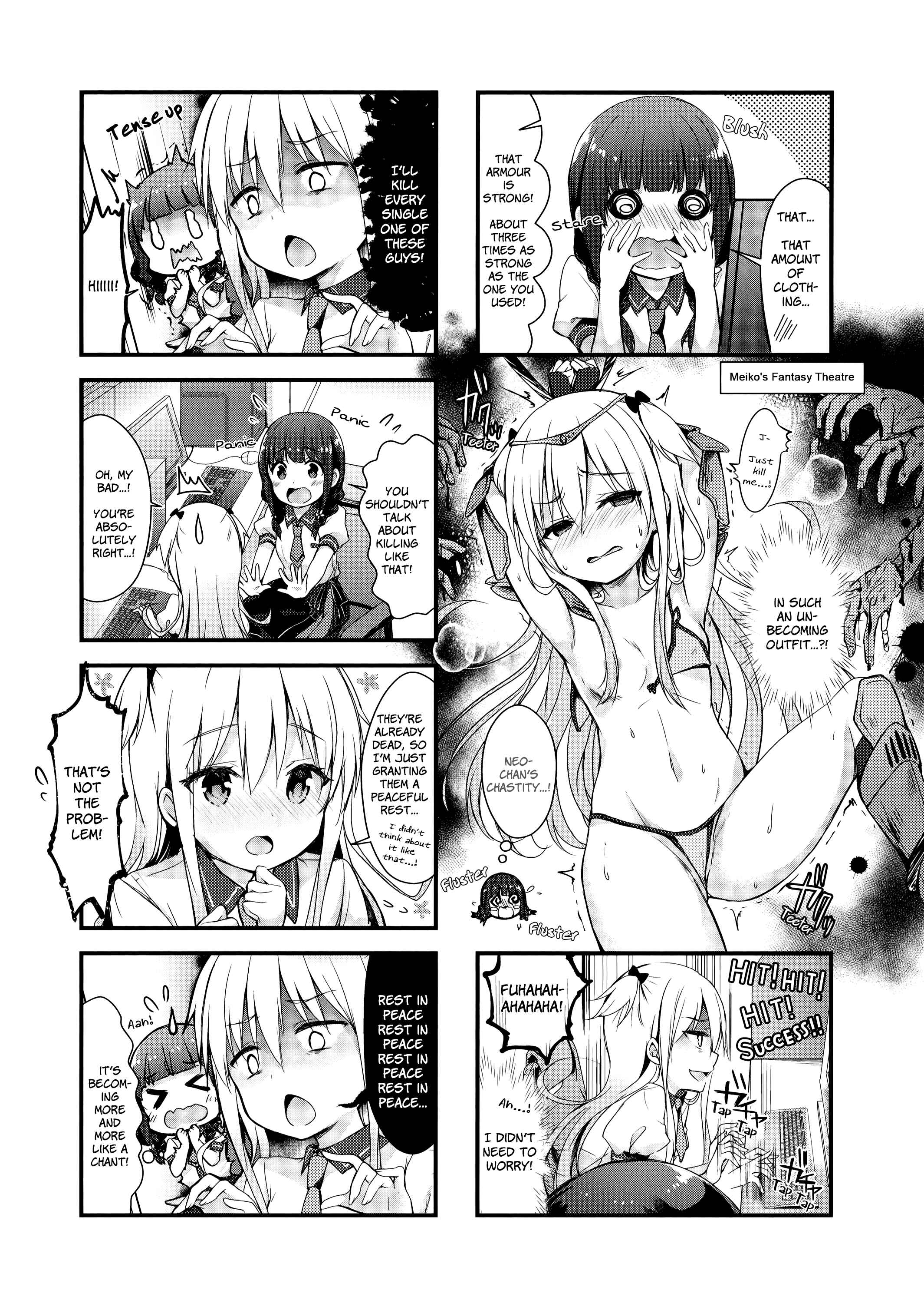 Ichijouma Mankitsu-gurashi! Chapter 7 - Page 5