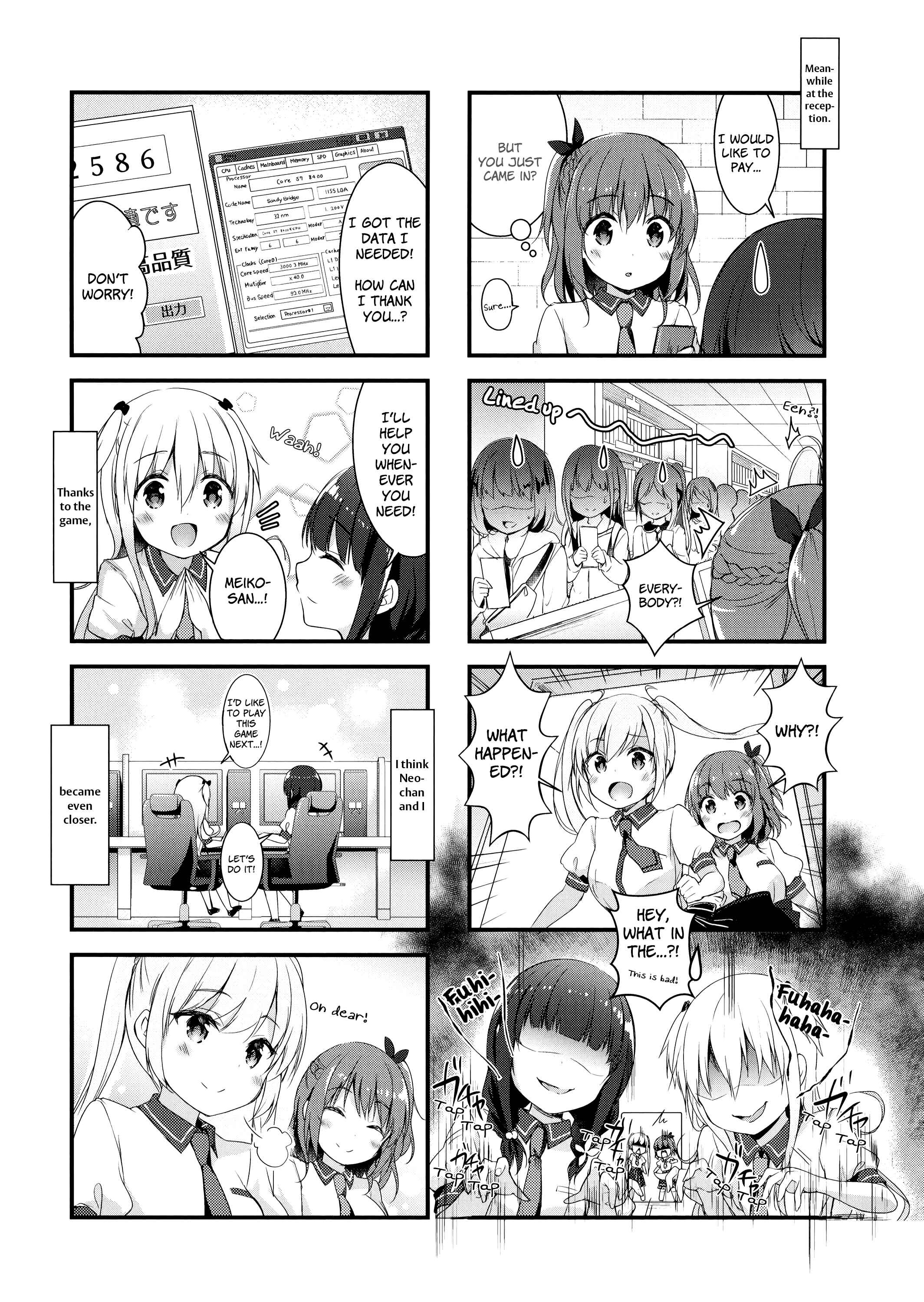 Ichijouma Mankitsu-gurashi! Chapter 7 - Page 7
