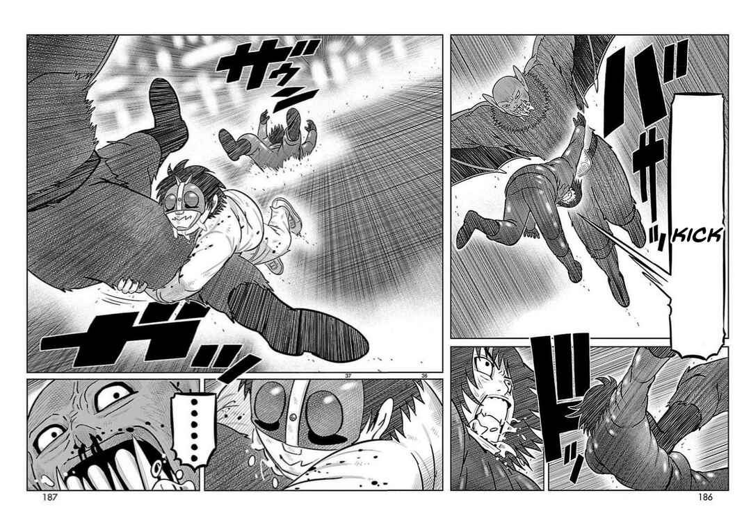 Toujima Tanzaburou wa Kamen Rider ni Naritai Chapter 32 - Page 23