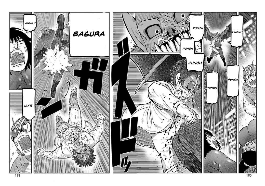 Toujima Tanzaburou wa Kamen Rider ni Naritai Chapter 32 - Page 25