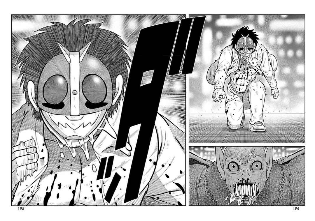 Toujima Tanzaburou wa Kamen Rider ni Naritai Chapter 32 - Page 27