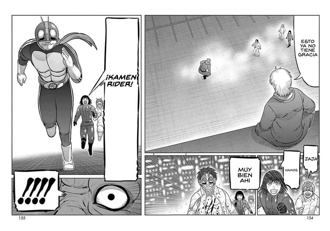 Toujima Tanzaburou wa Kamen Rider ni Naritai Chapter 32 - Page 4