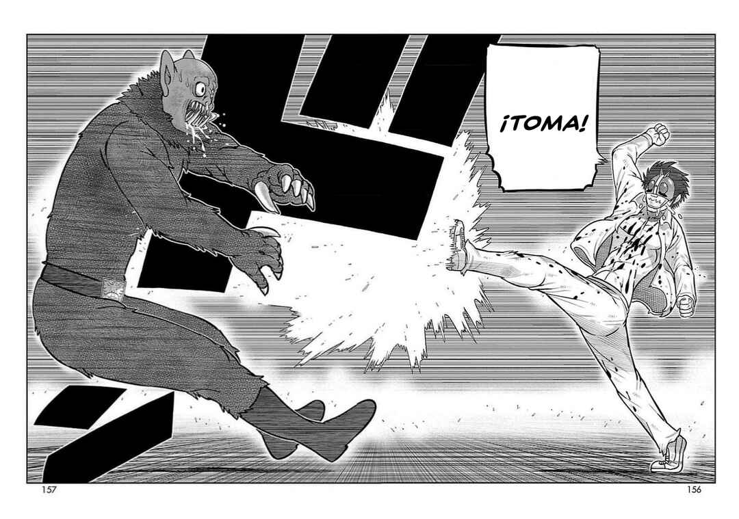 Toujima Tanzaburou wa Kamen Rider ni Naritai Chapter 32 - Page 5